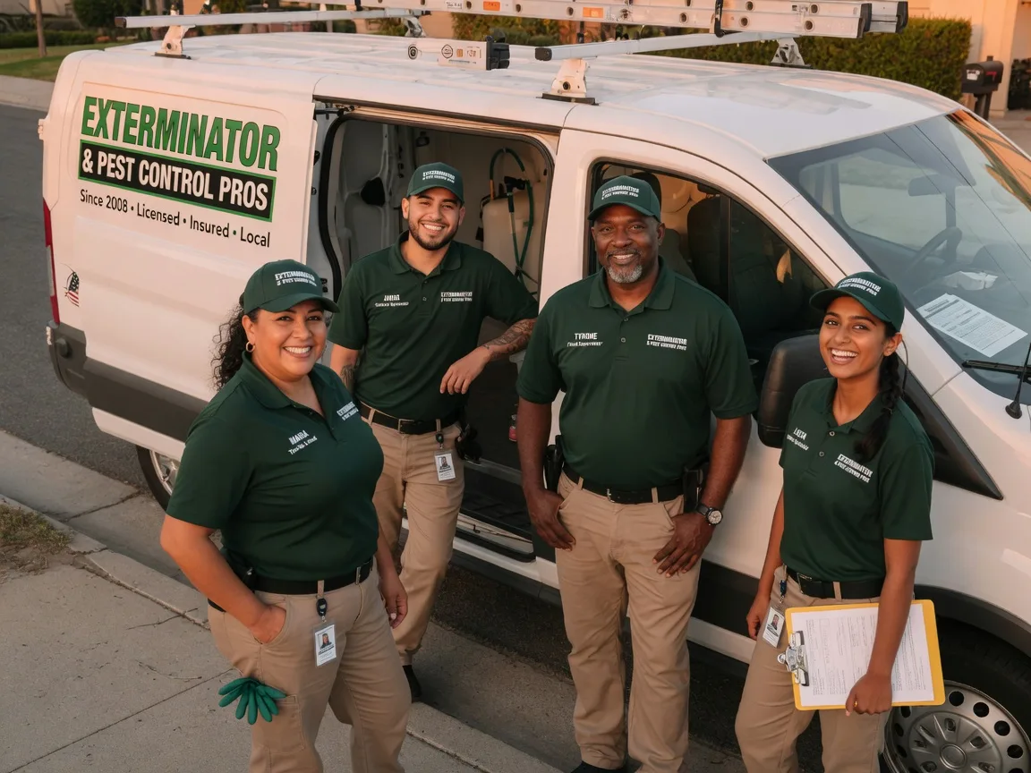Emergency Pest Control company in Sparland, IL