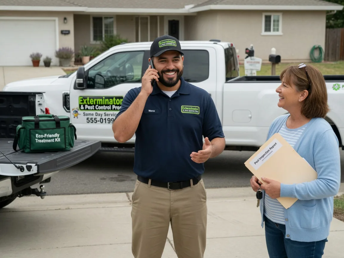 Emergency Pest Control Sparland, IL FAQs