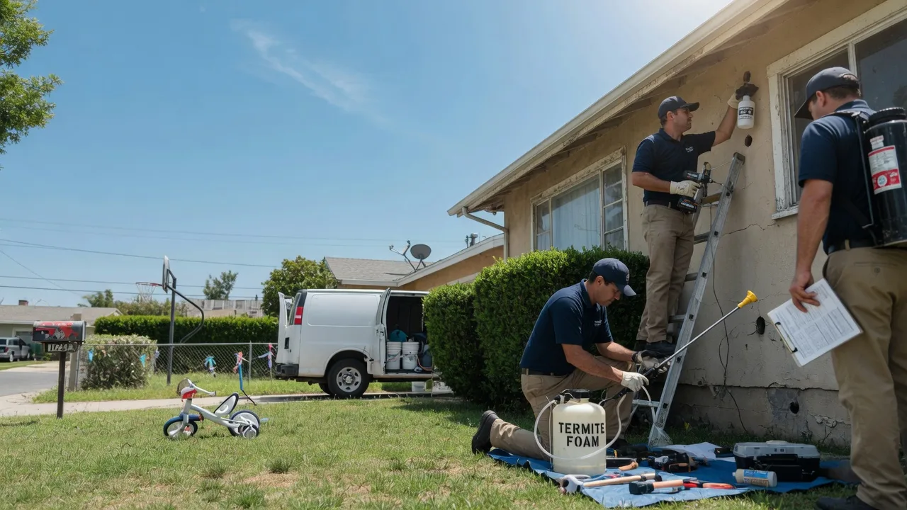 Emergency Pest Control in Sparland, IL near me